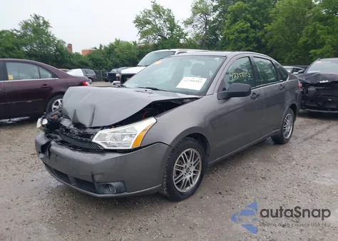 2011 Ford Focus Se из США, поврежденный, VIN 1FAHP3FN5BW183470